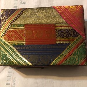 VINTAGE ASIAN JEWELRY BOX